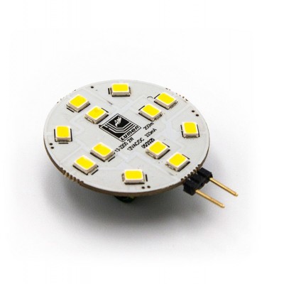 Λάμπα LED G4 2W 12V 200lm 3000K Θερμό Φως 13-2200